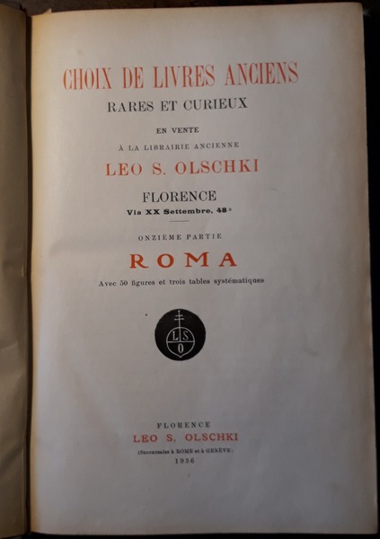Choix de Livres Anciens Rares et Curieux en vente à …