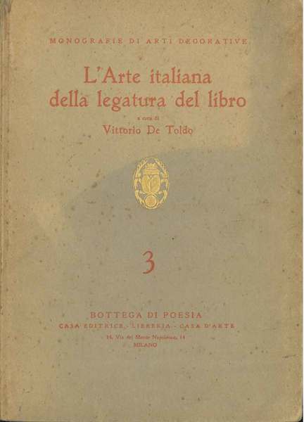 L' arte italiana della legatura del libro