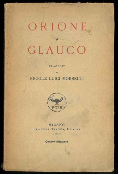Orione. Clauco.