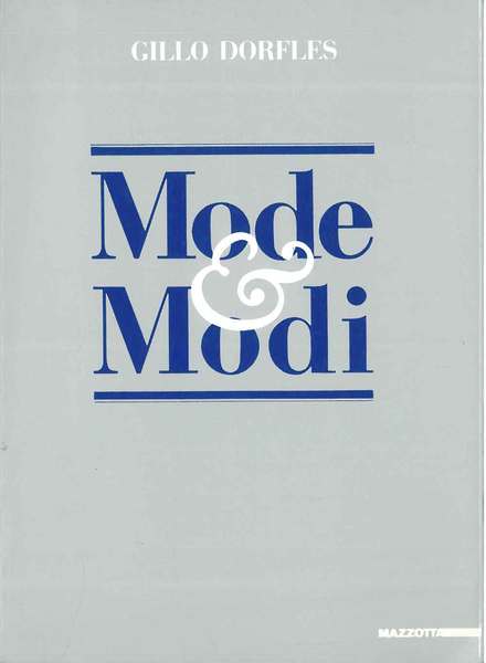 Mode & modi Ricerca iconografica a cura di B. Franchetti