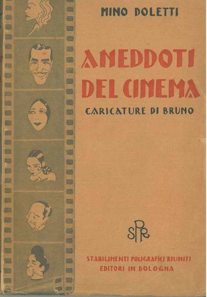 Aneddoti del cinema. Caricature di Bruno