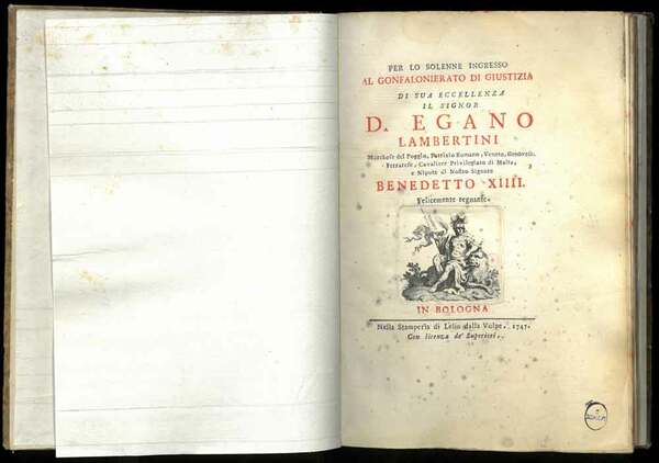 Per lo solenne ingresso al Gonfalonierato di Giustizia si sua …