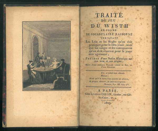 Traité du jeu de Wisth en forme de vocabulaire raisonné. …