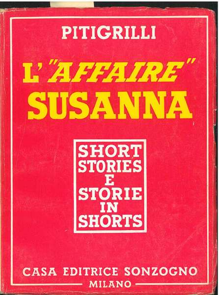 L' "affaire" Susanna. Short stories e storie in shorts