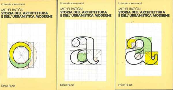 Storia dell'architettura e dell'urbanistica moderne
