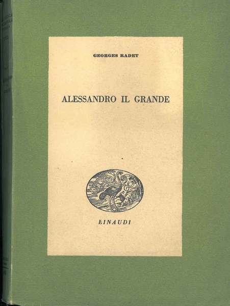 Alessandro il Grande Traduzione di M. Mazziotti