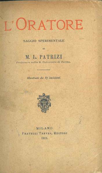 L' oratore. Saggio sperimentale