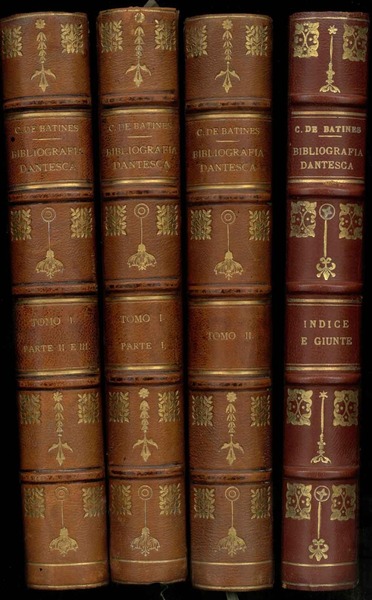 Bibliografia dantesca ossia catalogo delle edizioni, traduzioni, codici manoscritti e …