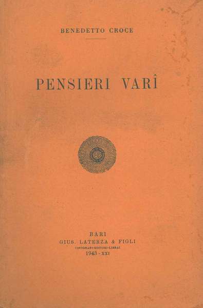 Pensieri vari