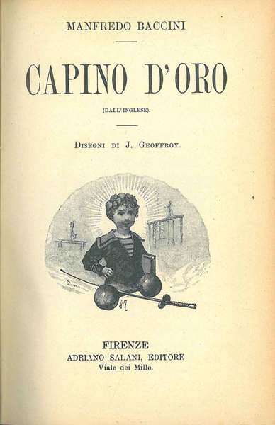 Capino d'oro (dall'inglese). Disegni di J. Geoffroy