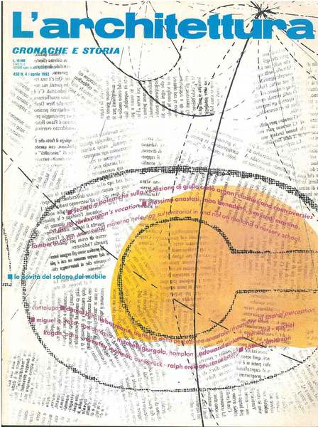 L' architettura : cronache e storia. Anno XXXIV, n.4, aprile …