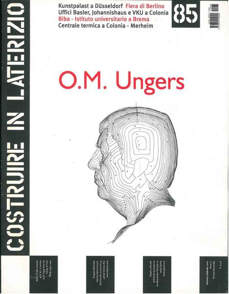 Costruire in laterizio. n. 85, Gennaio/Febbraio 2002. Rivista bimestrale anno …