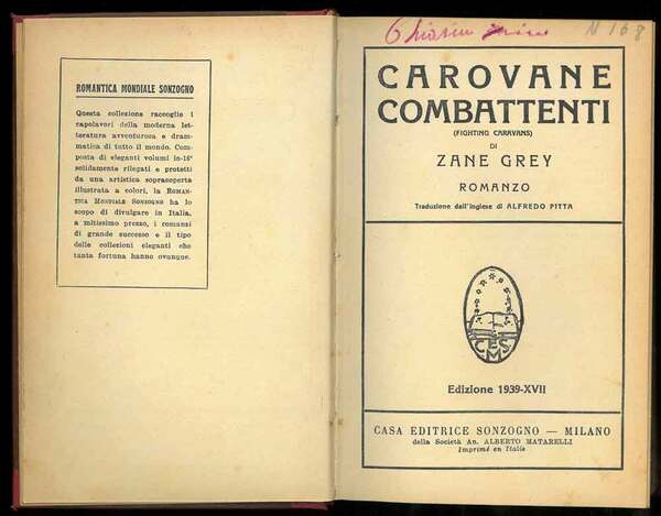 Carovane combattenti. (Fighting caravans).