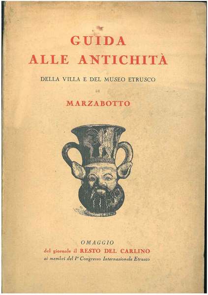 Guida alle antichità della villa e del museo etrusco di …