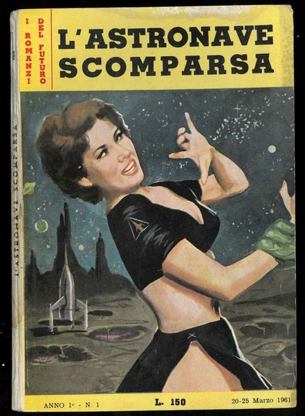 L'astronave scomparsa.