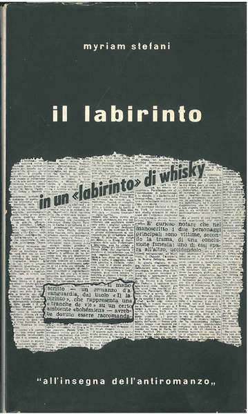 Il labirinto. Antiromanzo