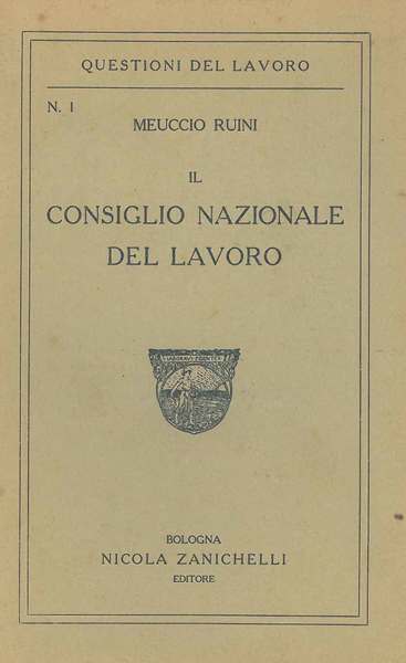 Il Consiglio Nazionale del Lavoro