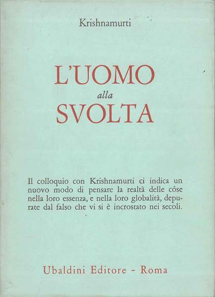 L' uomo alla svolta