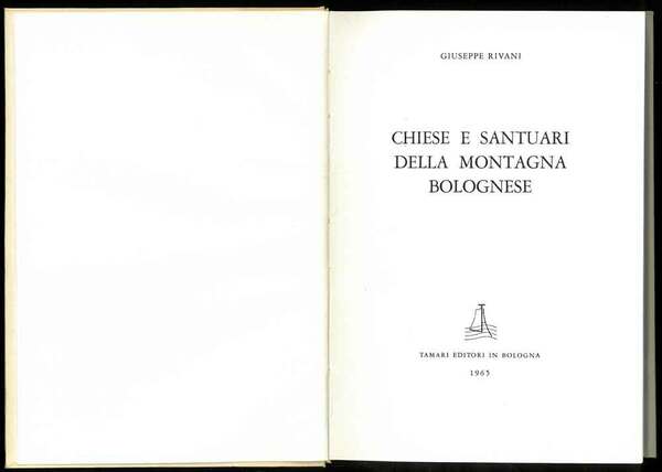 Chiese e Santuari della montagna bolognese.