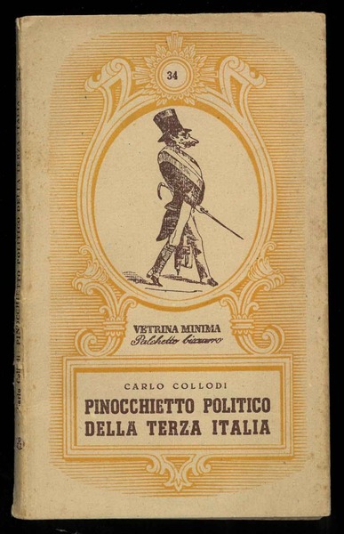 Pinocchietto politico della terza Italia.
