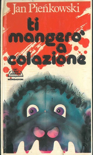 Ti mangerò a colazione.