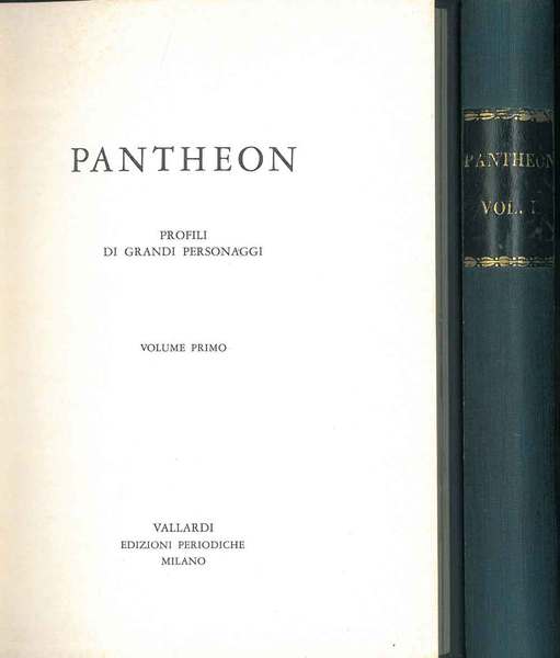 Pantheon. Profili di grandi personaggi