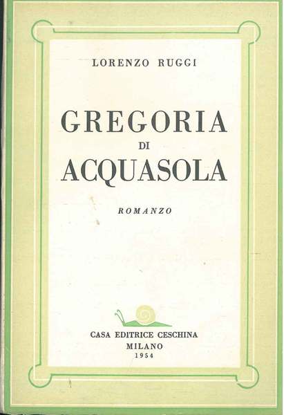 Gregoria di Acquasola
