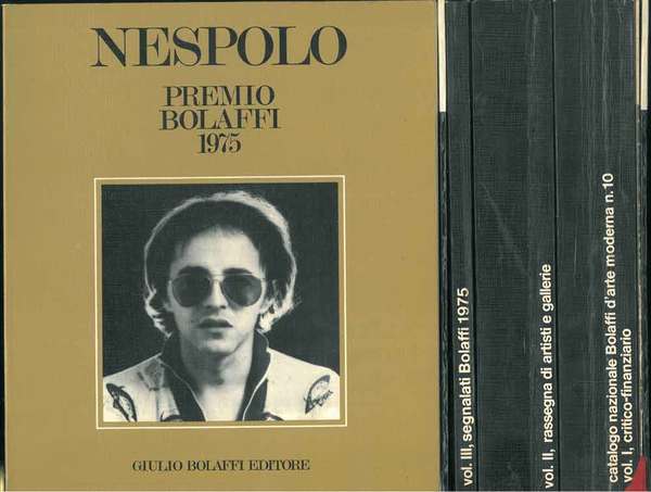 Catalogo nazionale Bolaffi d'arte moderna n. 10. Completo dei 3 …