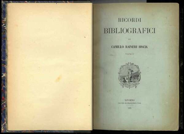 Ricordi bibliografici.