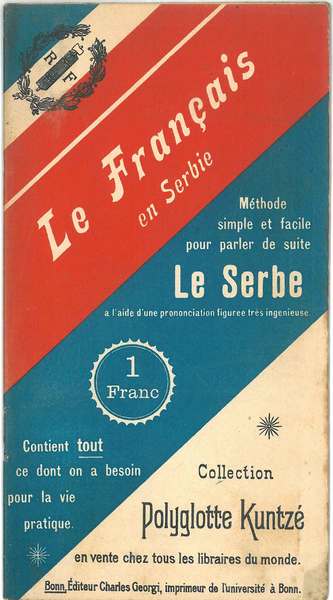 Le français en Serbie. Méthode simple et facile pour parler …