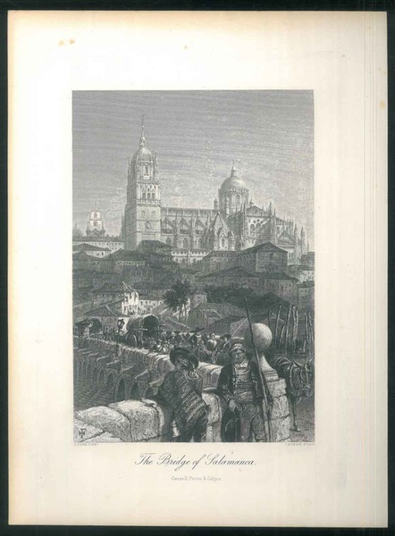 The bridge of Salamanca.