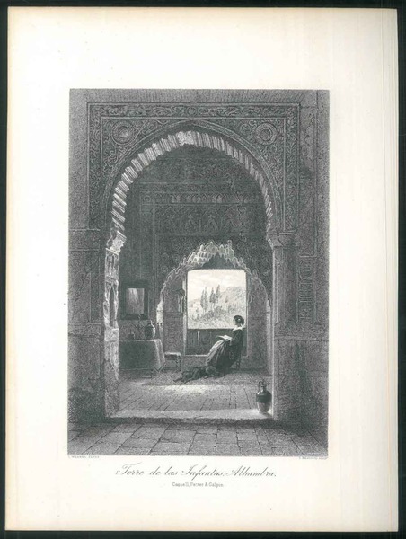 Torre de las Infantas, Alhambra.