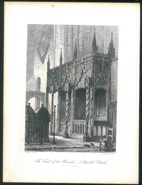 The Tomb of the Howards - Arundel Church.