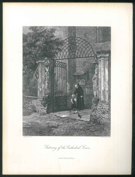 Gateway of the Cathedral, Coire.