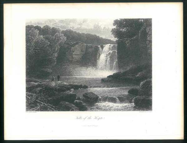 Falls of the Hespte.