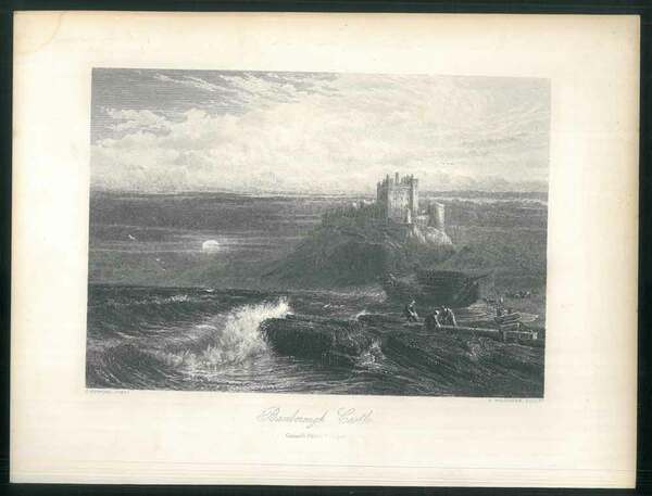 Bamborough Castle.