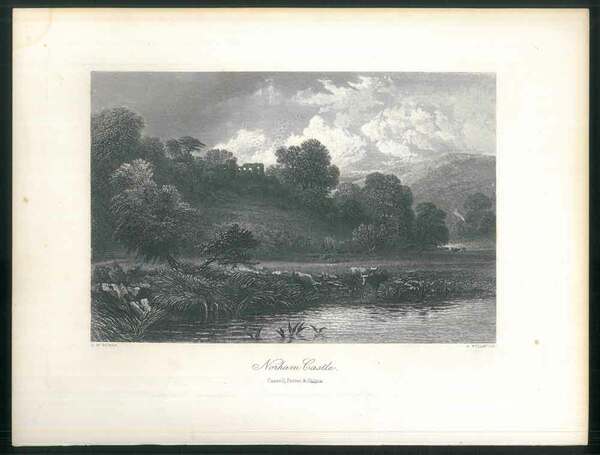 Norham Castle.