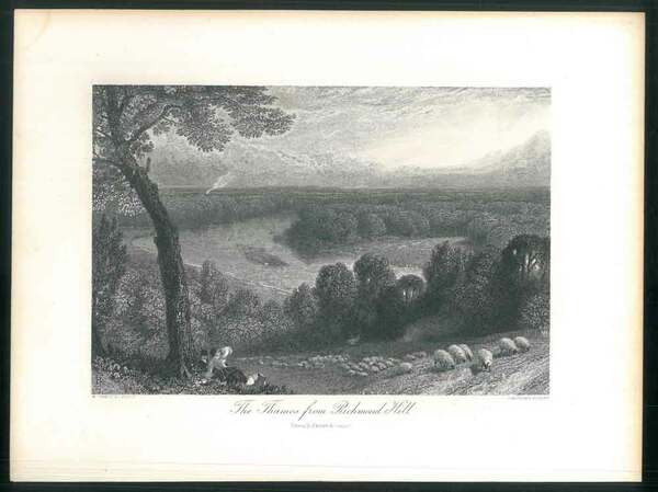 The Thames from Richmond Hills.