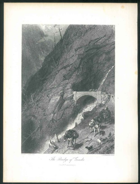 The Bridge of Gondo.