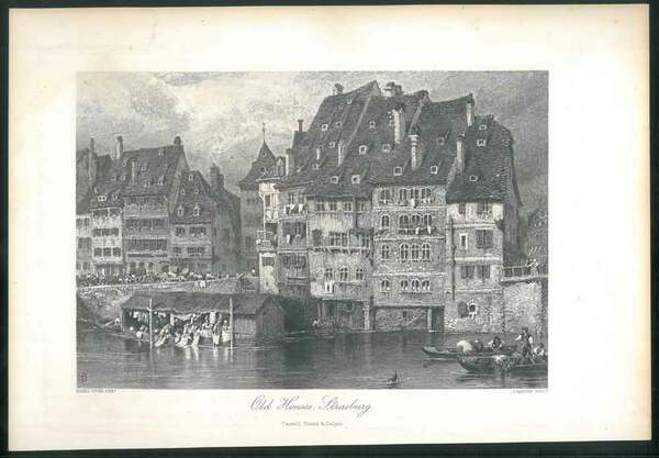 Old Houses, Strasburg.