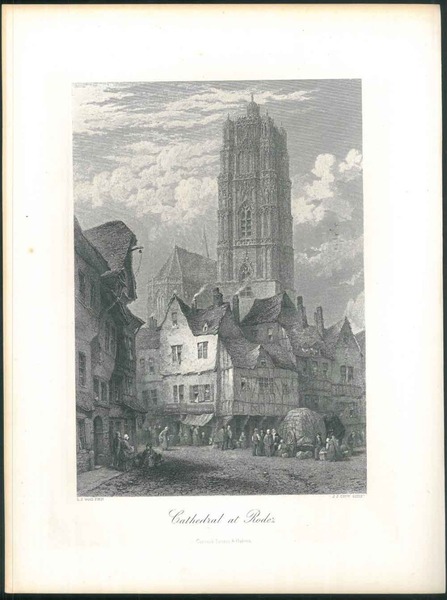 Cathedral at Rodez.