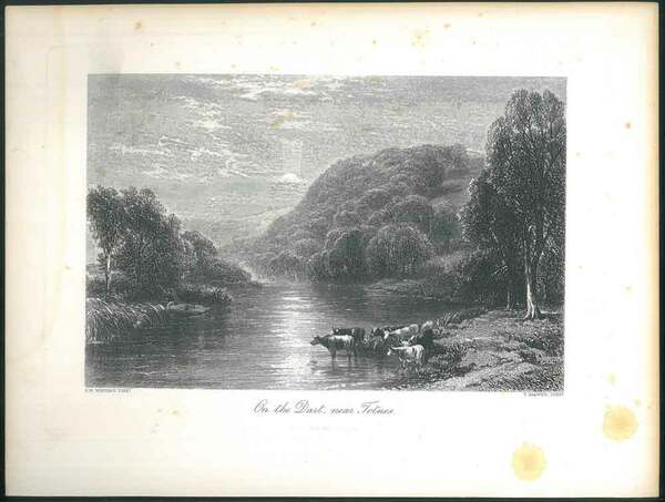 On the Dart, near Totnes.