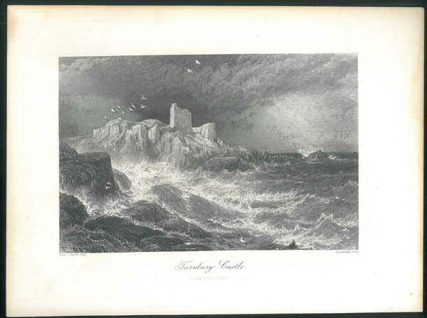 Turnbury Castle.