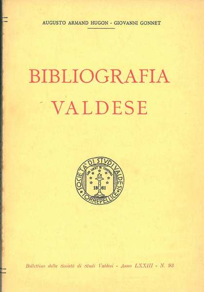 Bibliografia valdese