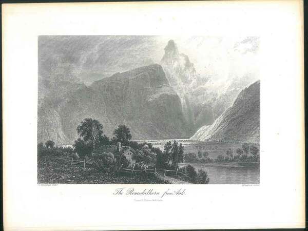 The Romsdalhorn from Aak.