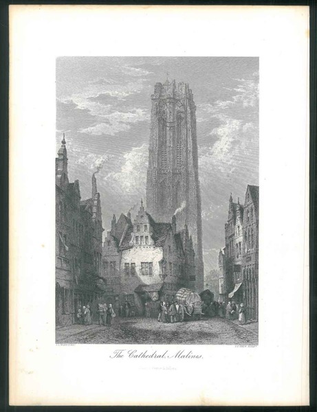 The Cathedral Malines.