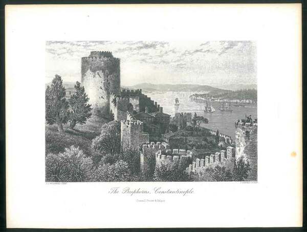 The Bosphorus, Costantinople.