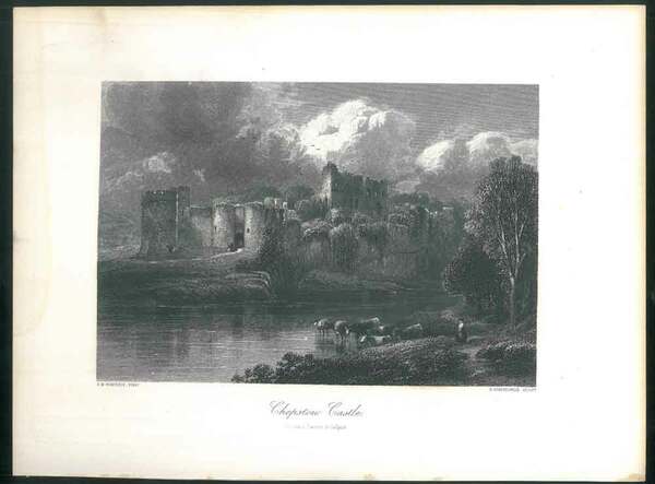 Chepstow Castle.