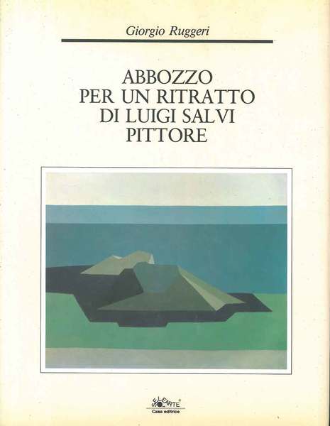 Abbozzo per un ritratto di Luigi Salvi pittore