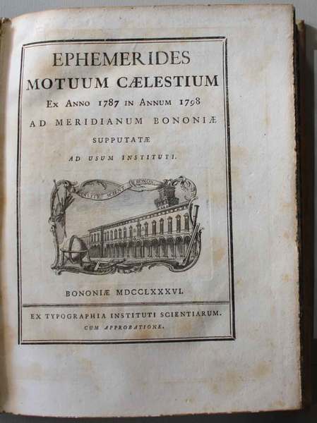 Ephemerides motuum caelestium ex anno 1787 in annum 1798 ad …
